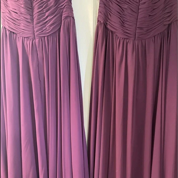 Mori Lee Chiffon Bridesmaids dresses. Size 6 and 10 - Picture 6 of 10